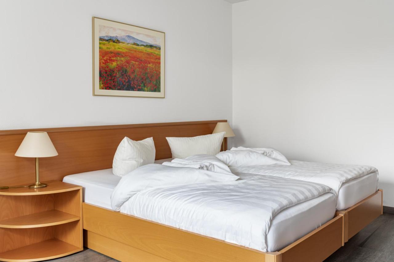 Loewen Pension Unterluss Esterno foto