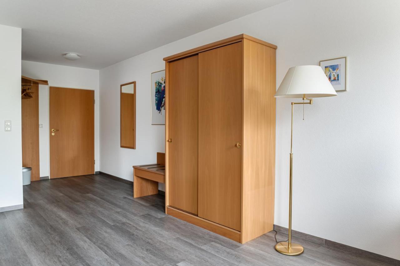 Loewen Pension Unterluss Esterno foto