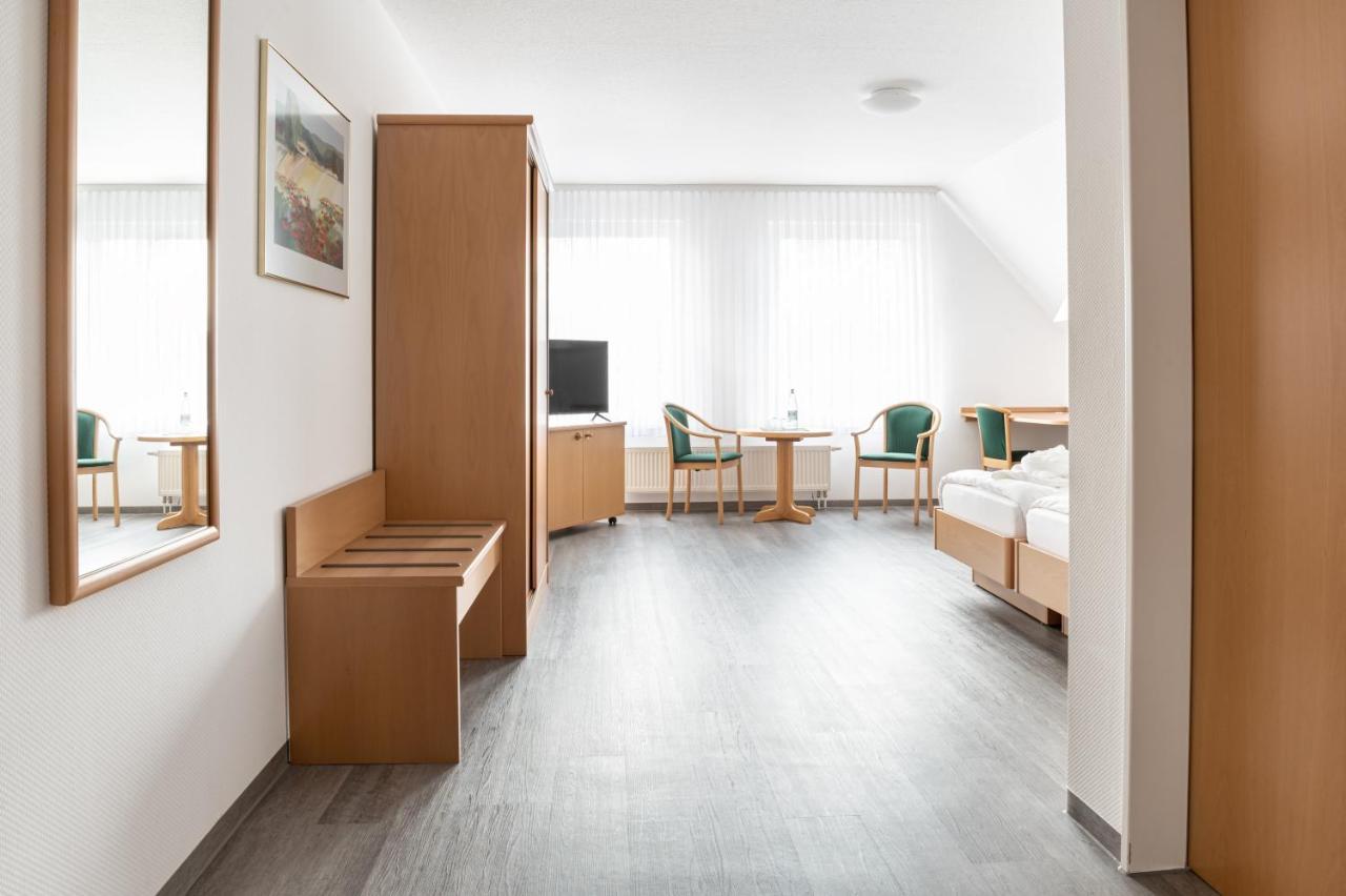 Loewen Pension Unterluss Esterno foto