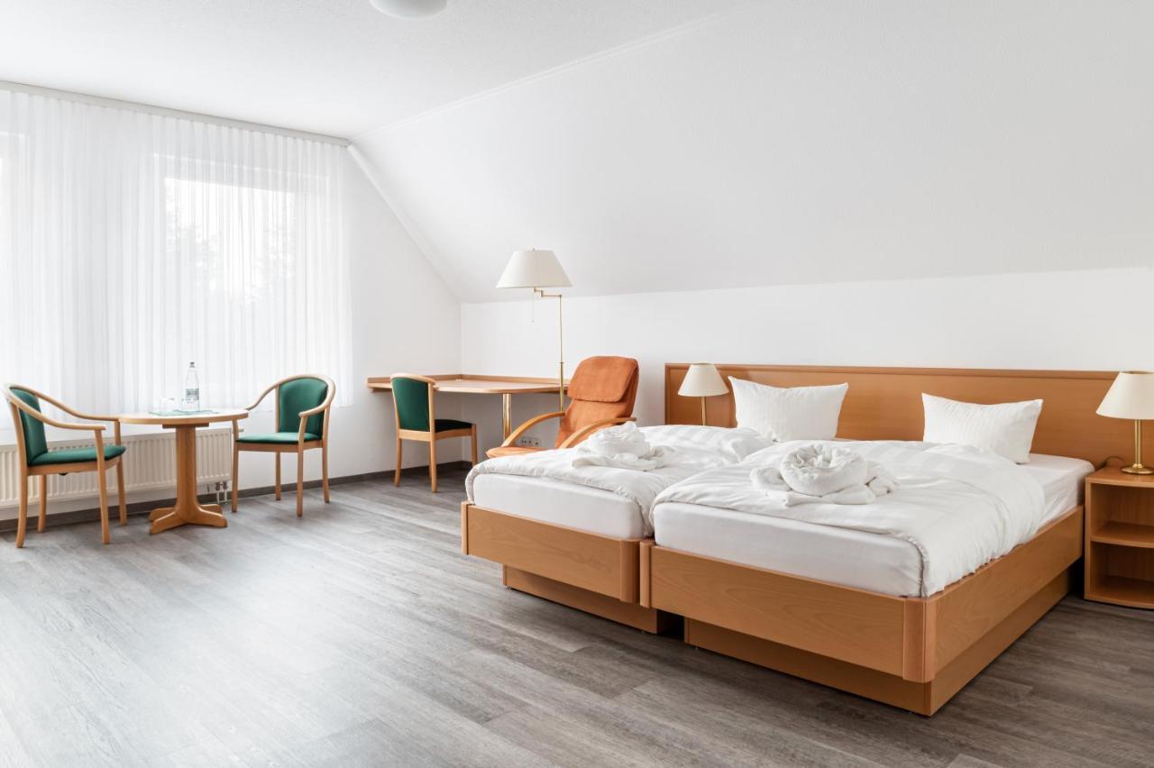 Loewen Pension Unterluss Esterno foto