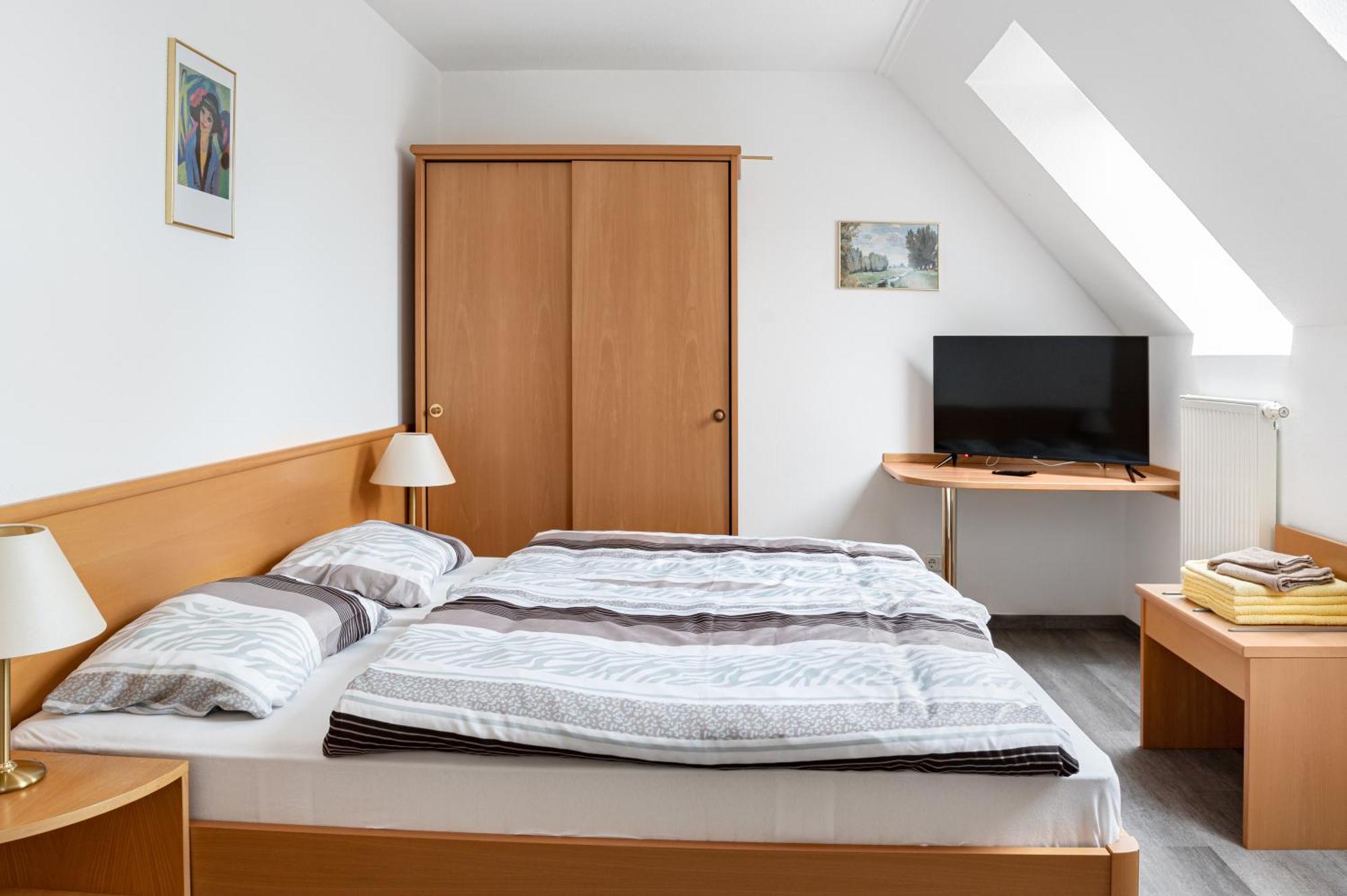 Loewen Pension Unterluss Esterno foto